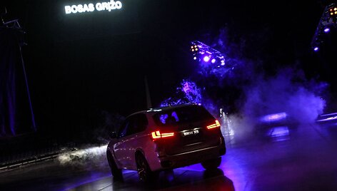 BMW X5 pristatymas