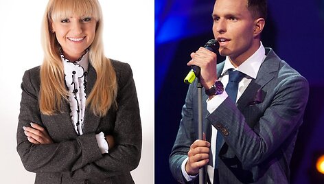 Marija Va&scaron;takė ir Martynas Kavaliauskas