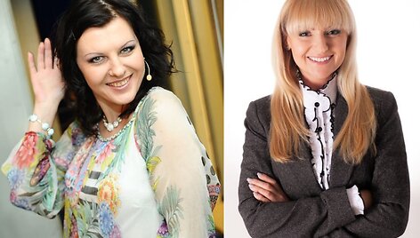 Donalda Meiželytė ir Marija Va&scaron;takė