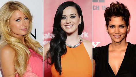 Paris Hilton, Katy Perry, Halle Berry