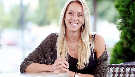 Ineta Stasiulytė be makiažo