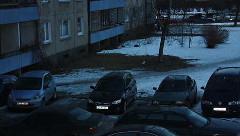 Automobilio statymas
