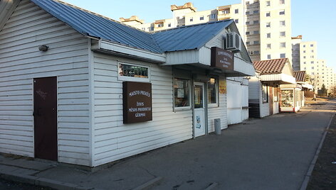 Kioskas Baltų pr