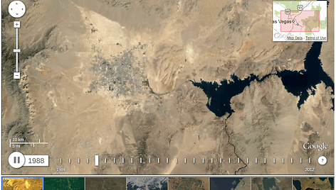 Su &bdquo;Google Timelapse&ldquo; galima apžiūrėti bet kurios pasaulio vietos kaitą