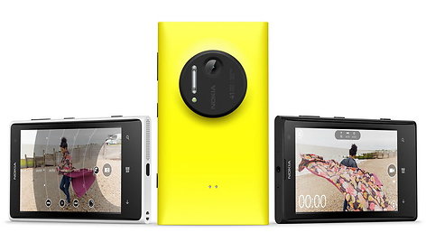 Naujasis „Nokia“ flagmanas „Lumia 1020“