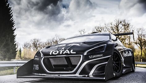 &bdquo;Peugeot 208 T16 Pikes Peak&ldquo;