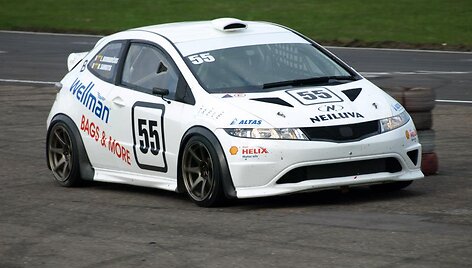 Komandos automobilis &ndash; &bdquo;Honda Civic Type-R&ldquo; 