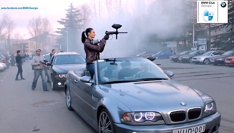 BMW prie&scaron; &bdquo;Audi&ldquo;   