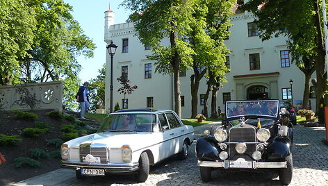 Klasikiniai &bdquo;Mercedes-Benz&ldquo; automobiliai