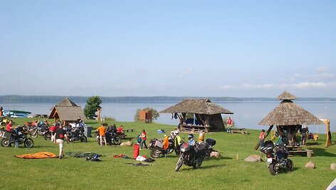 Motociklininkų žygis aplink Lietuvą