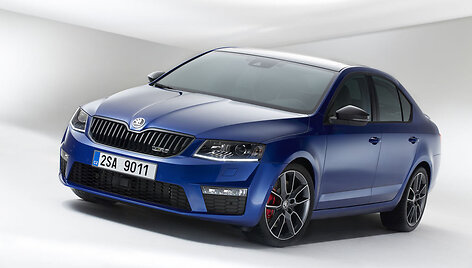 &bdquo;&Scaron;koda Octavia vRS&ldquo;