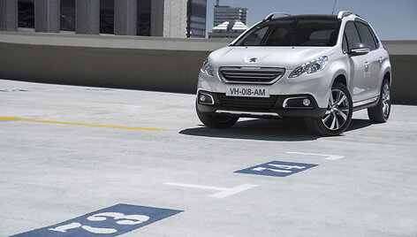 &bdquo;Peugeot 2008&ldquo;