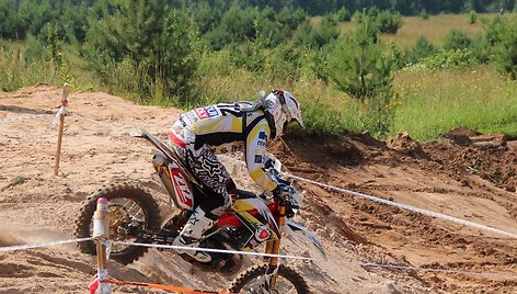 Baltijos šalių „enduro“ čempionato ketvirtasis etapas Kaune