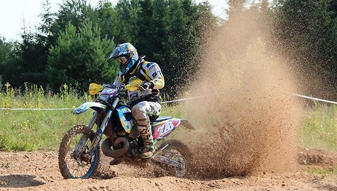 Baltijos šalių „enduro“ čempionato ketvirtasis etapas Kaune