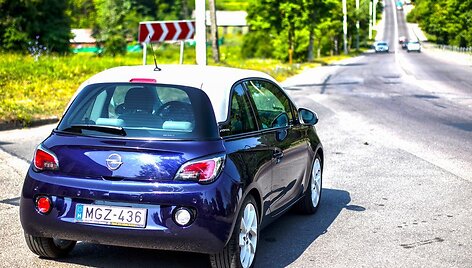 &bdquo;Opel Adam&ldquo;