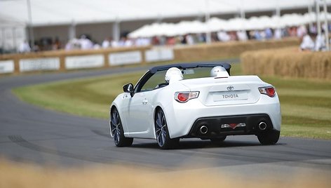 „Toyota GT86 Roadster“