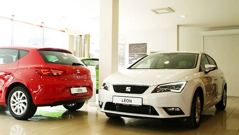 &bdquo;SEAT Leon&ldquo;