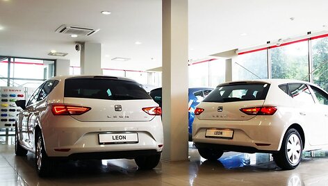 &bdquo;SEAT Leon&ldquo;