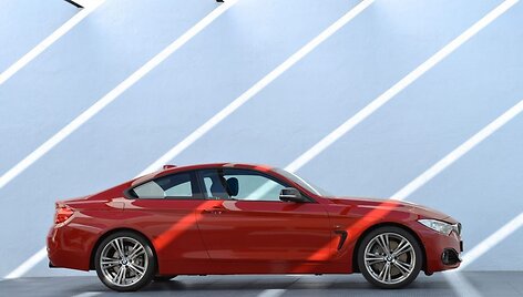 4 serijos BMW kupė