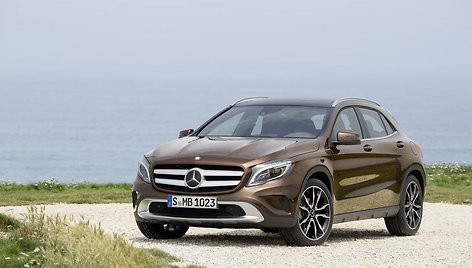 „Mercedes-Benz GLA“