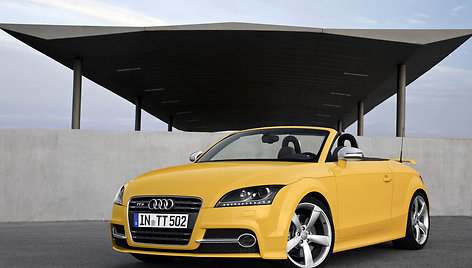 „Audi TTS Roadster“