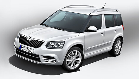 &bdquo;&Scaron;koda Yeti&ldquo;