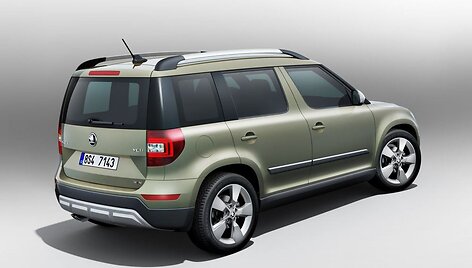 &bdquo;&Scaron;koda Yeti&ldquo;