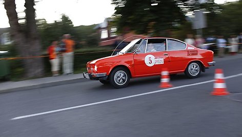 2013 m. „ORLEN Lietuva Classic Rally“ akimirka