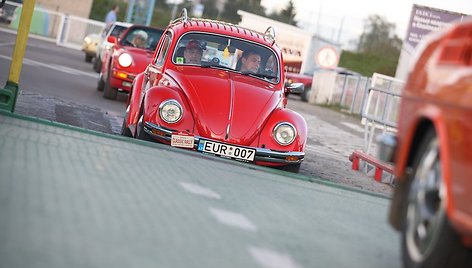 2013 m. „ORLEN Lietuva Classic Rally“ akimirka