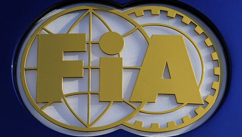 FIA logotipas 
