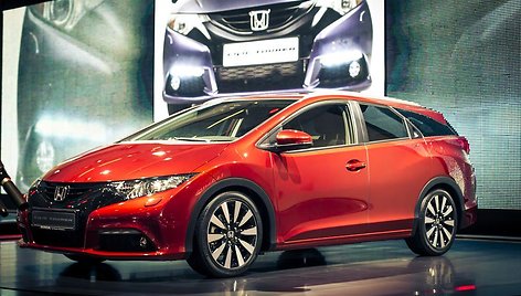 Honda Civic universalas