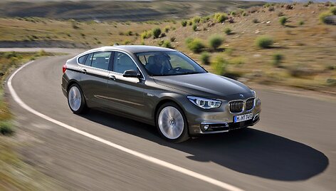 BMW 5 serijos GT
