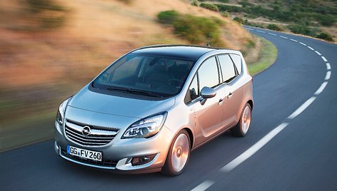 „Opel Meriva“