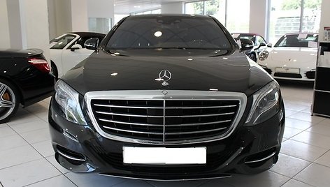 „Mercedes-Benz S350 BlueTec“