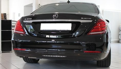 „Mercedes-Benz S350 BlueTec“