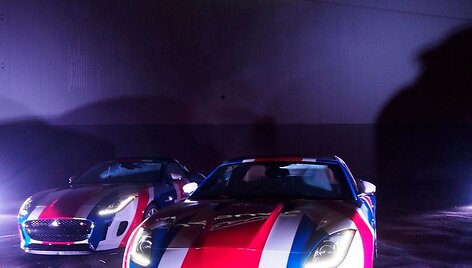 &bdquo;Jaguar F-Type&ldquo; kupė