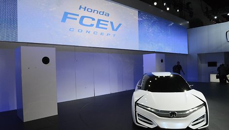 „Honda FCEV“