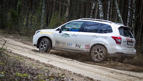 &bdquo;Subaru Forester&ldquo;