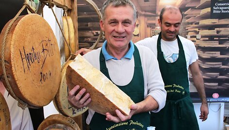 Italijos Alpių sūrininko Paolo Ciaparelli sūriai &ndash; vieni brangiausių pasaulyje