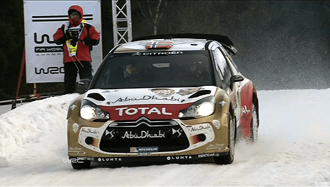 WRC pasaulio ralis