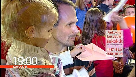 Visuomeninės organizacijos &bdquo;Gelbėkit vaikus&ldquo; akcija