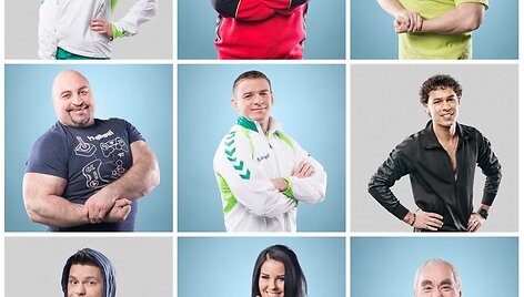 Projekto &bdquo;&Scaron;uolis&ldquo; finalininkai