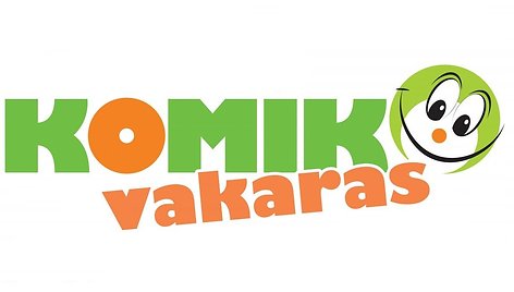 „Lietuvos komiko vakaras“ logotipas