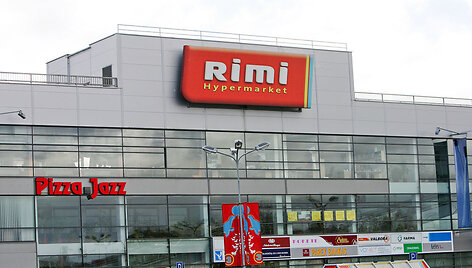 Prekybos centras &bdquo;Rimi&ldquo;