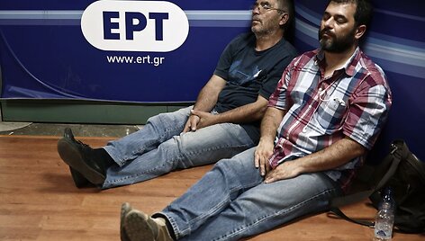 ERT darbuotojai