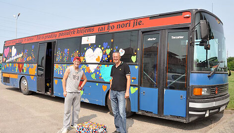 Svajonių autobusas