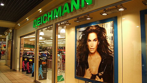&bdquo;Deichmann&ldquo; parduotuvė
