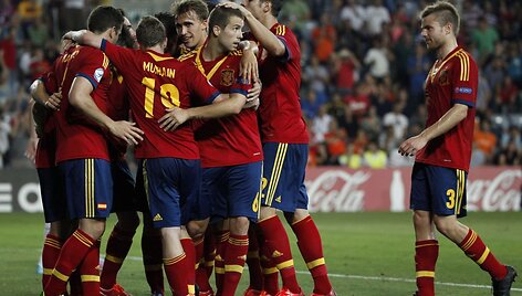 Ispanijos jaunimo futbolo rinktinė