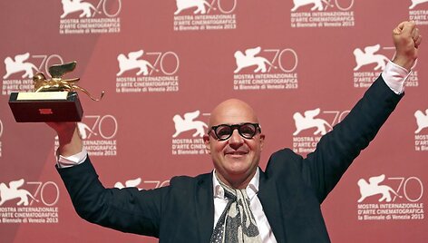 Italų režisierius Gianfranco Rosi 