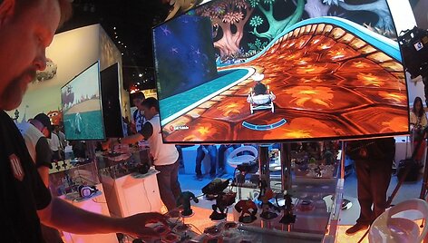 Disney Infinity Pristatymas E3 Parodoje